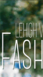 Mobile Screenshot of lehighvalleyfashionweek.com